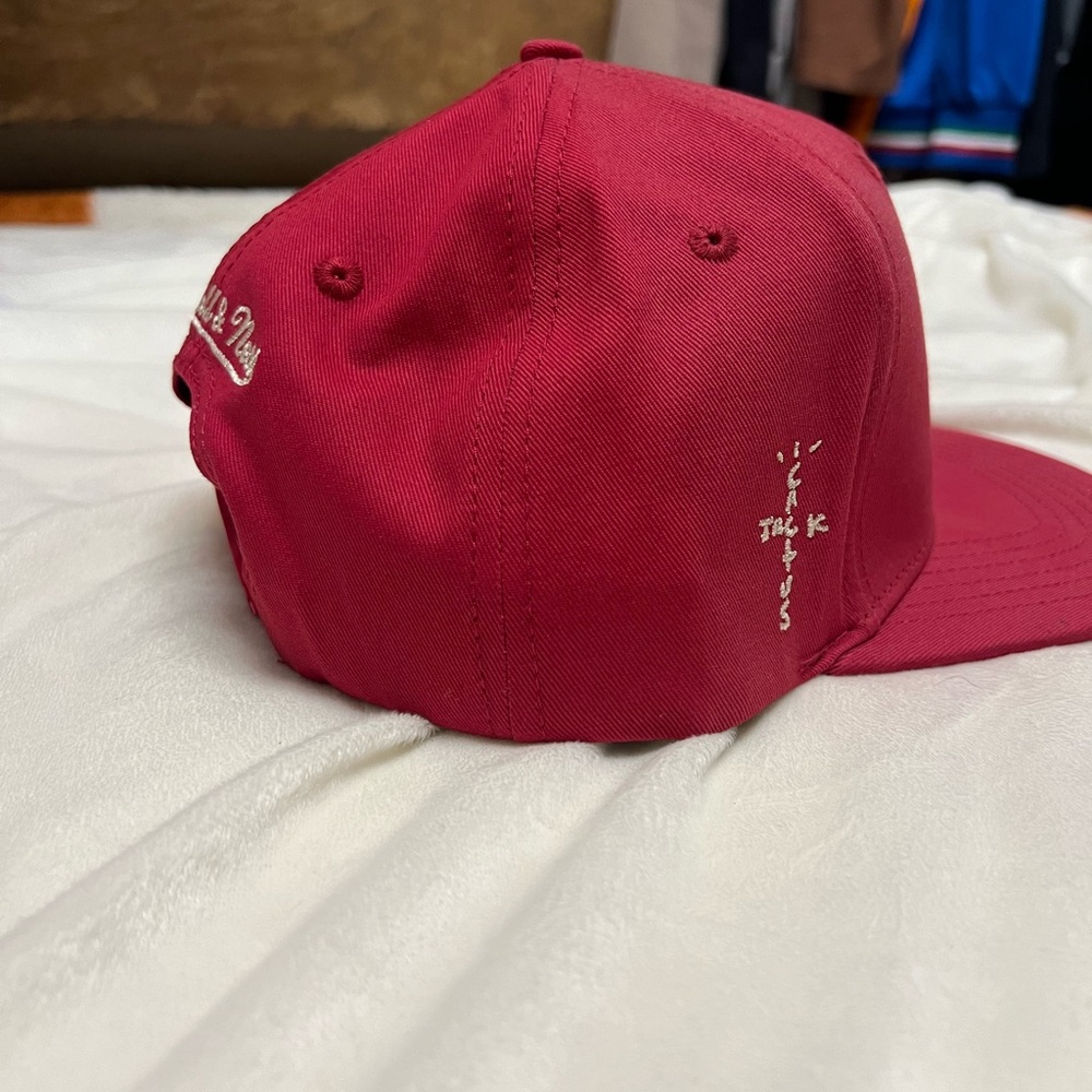 Cactus Jack by Travis Scott Red Cap